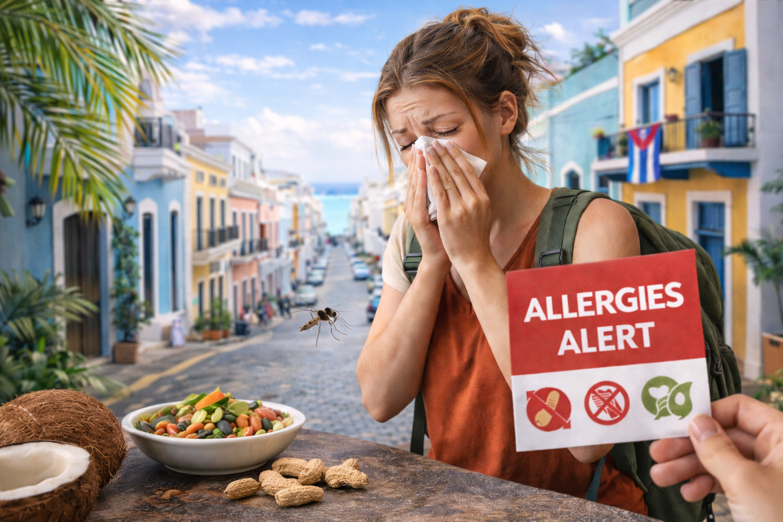 Vegan + Allergies in Puerto Rico: Gluten-Free, Nut-Free, Soy-Free Tips