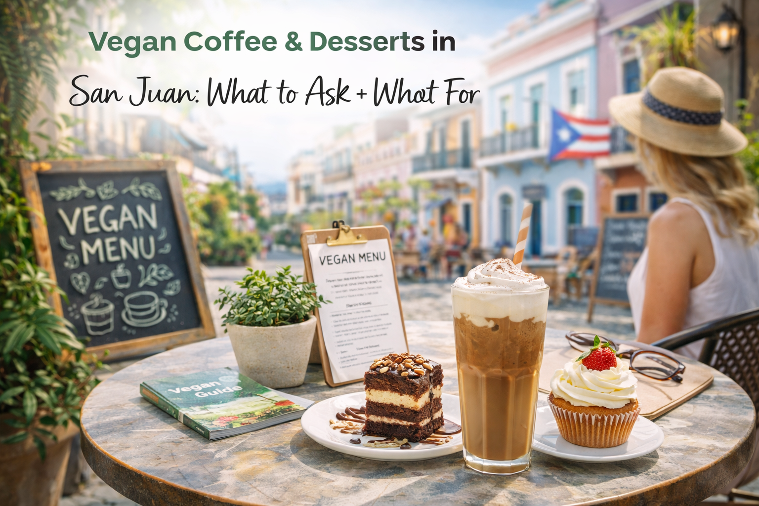 Vegan Coffee & Desserts in San Juan: What to Ask + What to Look For