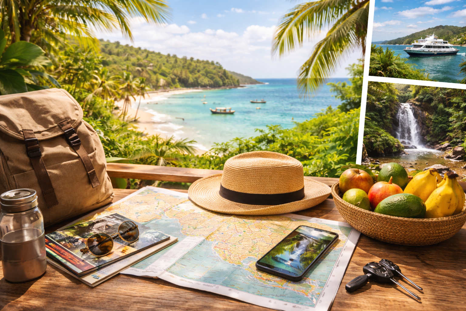 Vegan Day Trips from San Juan (Easy, Low-Stress Planning)