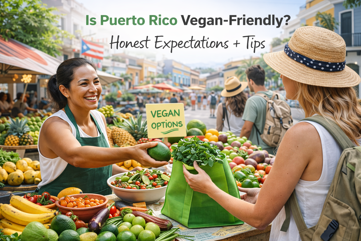 Is Puerto Rico Vegan-Friendly? Honest Expectations + Tips
