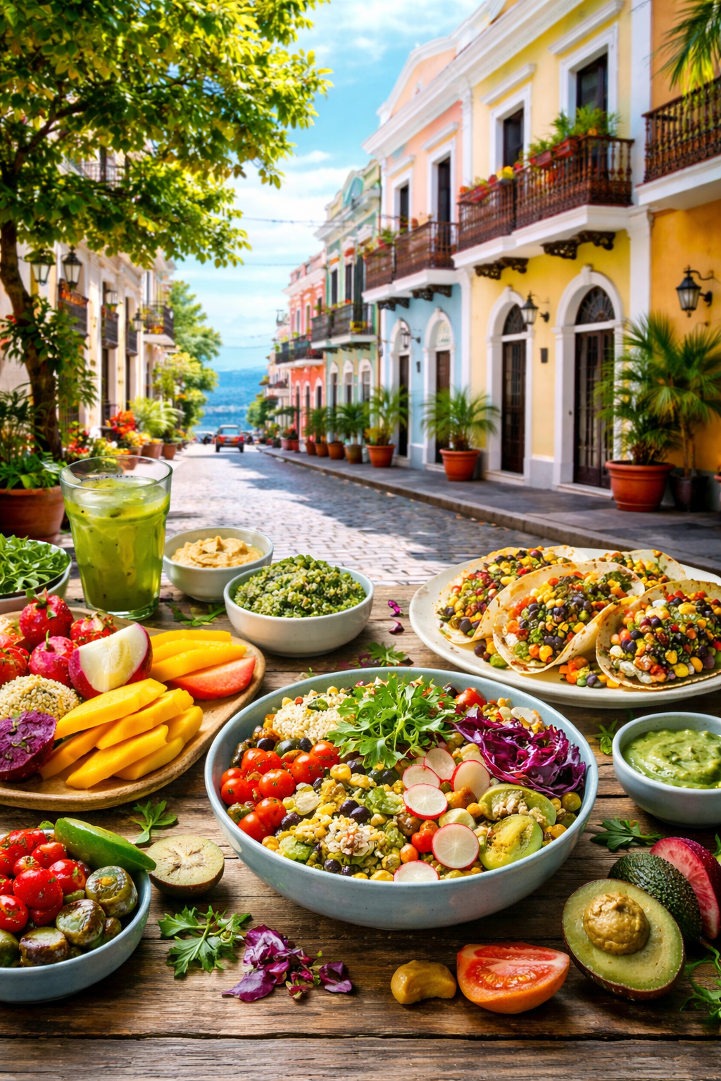 Vegan in Old San Juan: What to Expect + Easy Wins