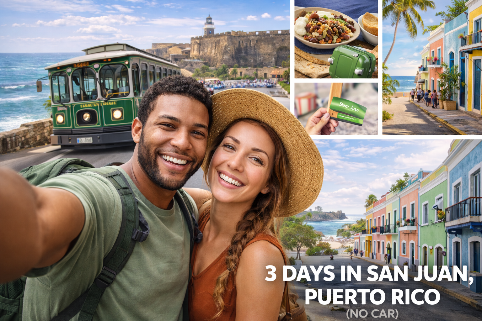 Vegan Puerto Rico Itinerary: 3 Days in San Juan (No Car)