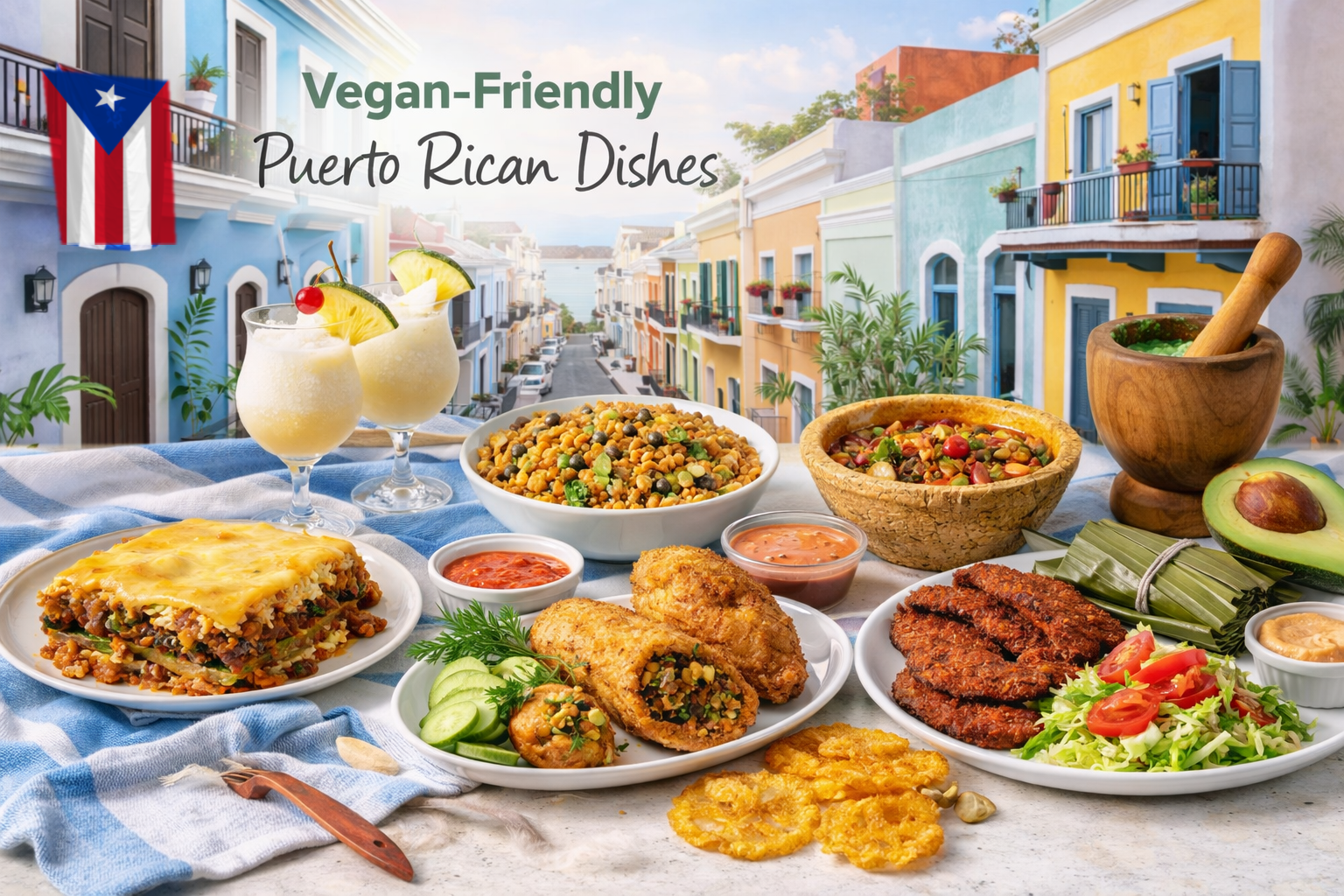 Vegan-Friendly Puerto Rican Dishes (and What to Ask)