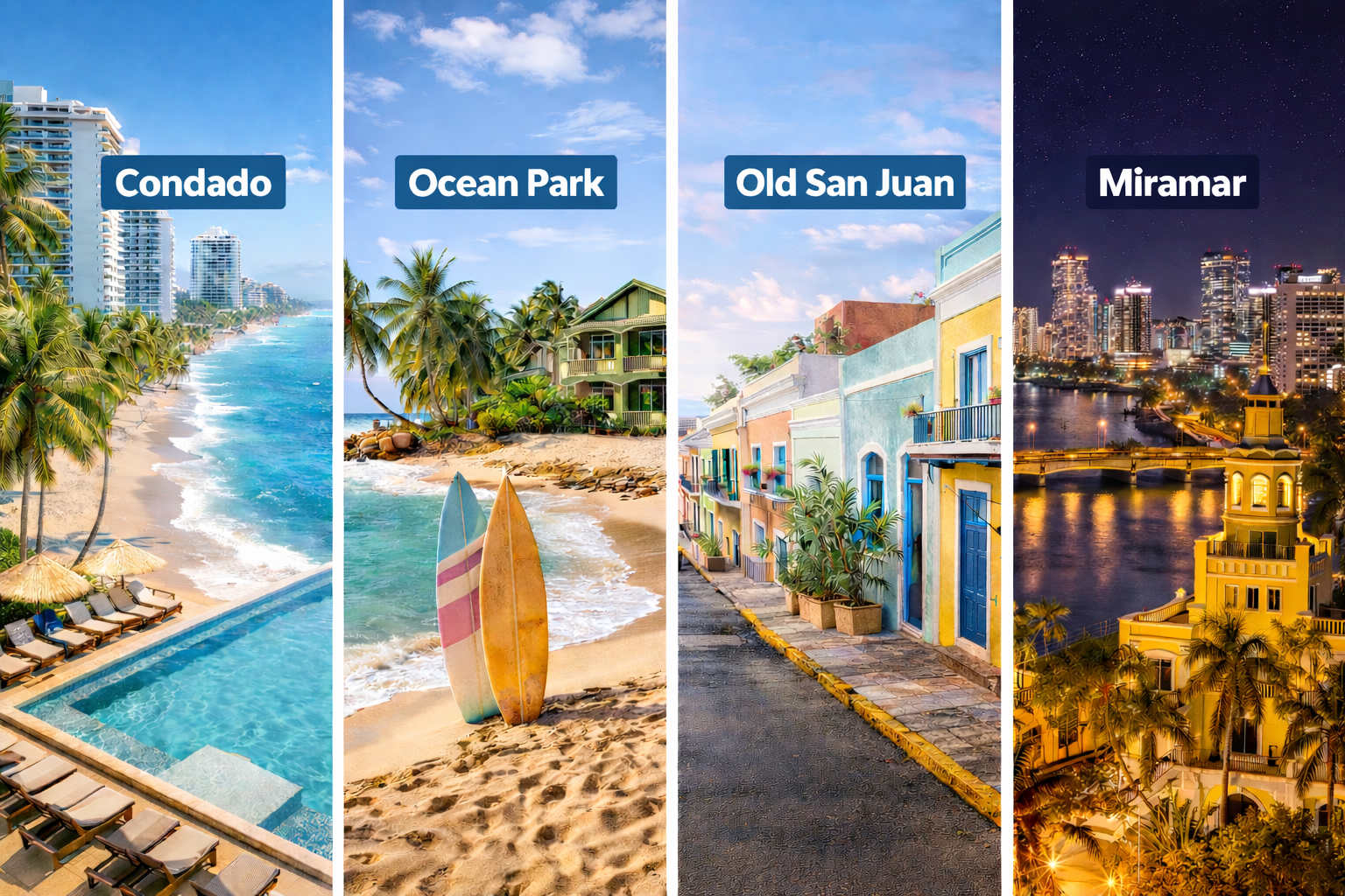 Where to Stay in San Juan as a Vegan (Condado vs Ocean Park vs Old San Juan vs Miramar)